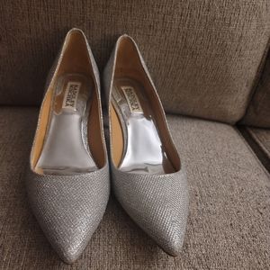 Badgley Mischka sequence sparkly heels
